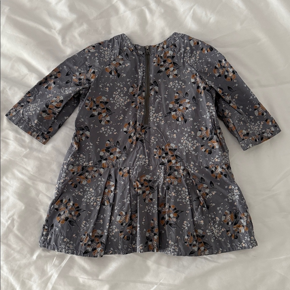 Bonpoint Girls Dress Size 3 - Picture 4 of 5